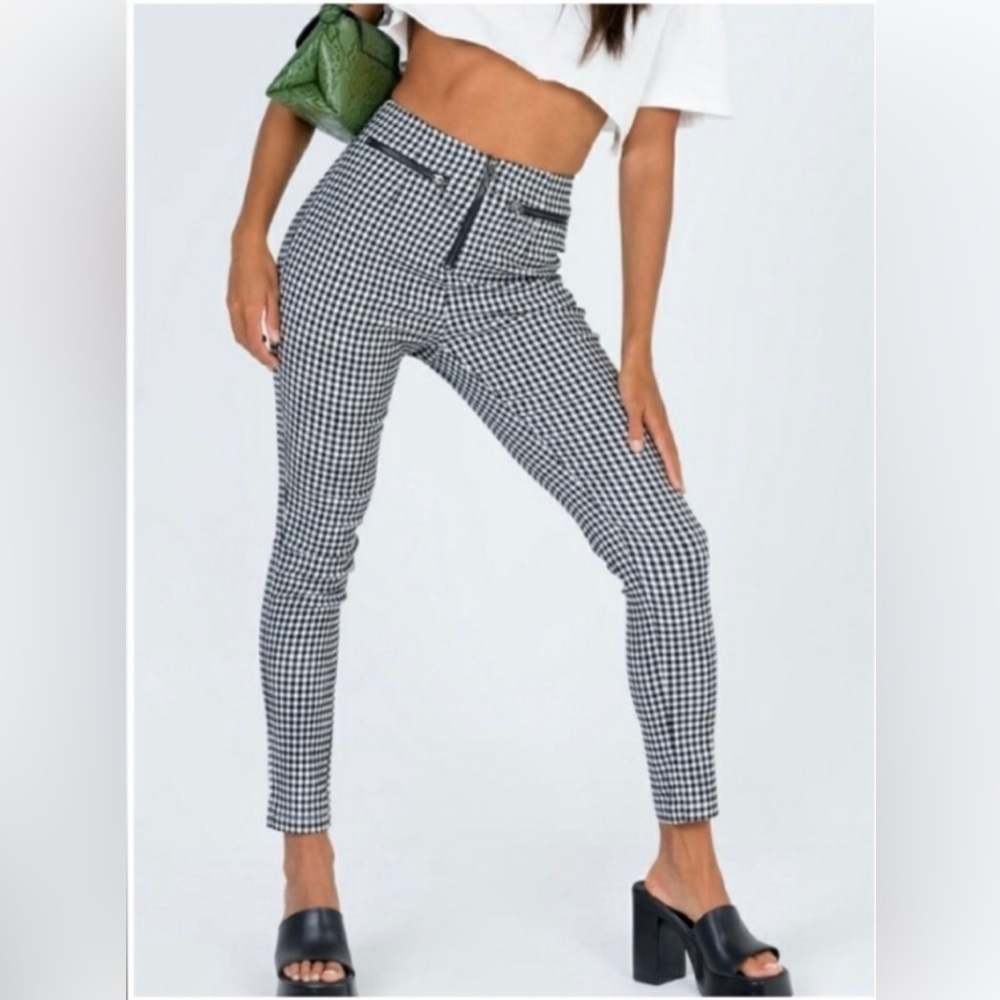Princess Polly “Ziggy” Gingham Pants